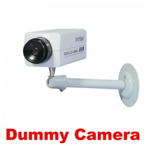 Indoor Home Fake Dummy CCTV Camera with No Power Required