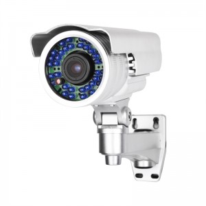 4-9mm Vari-focal 100ft IR CCD Video Audio Surveillance CCTV Camera 