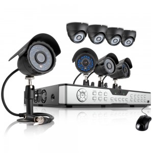 Zmodo 16CH DVR Surveillance System with 8 600TVL Security Camera