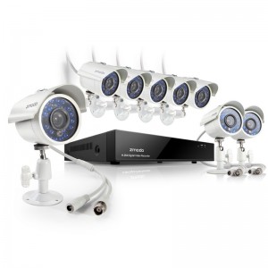 Zmodo 8CH 960H Home Security System 1TB HDD & 8 700TVL Outdoor Cameras