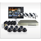 4-9mm Vari-focal 100' IR Dome High Resolution Camera with Audio